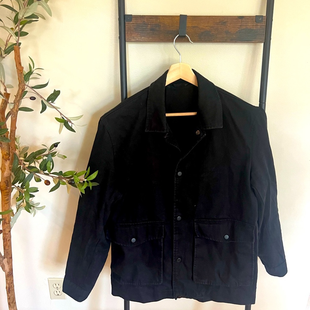 Men’s Black Zara Jacket